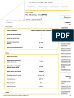 Ficha Técnica de Grove RT890E. Grúa de Todoterreno - PDF