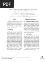 Download Collaborative Writing by jdlima SN407297 doc pdf