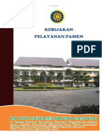 Pp. 1 Kebijakan Pelayanan Pasien, Pkug