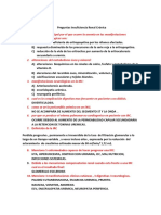 Preguntas Insuficiencia Renal Crónica