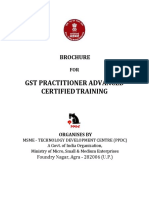 GST Practitioner Advanced
