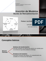 Construccion de Modelos (Bucles de Retroalimentacion) PDF