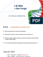 Kuliah Biologi Molekuler I Struktur Dan Fungsi Sel