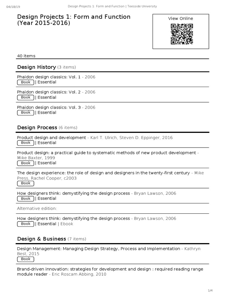 Research for Designers Resources | PDF | Human Factors And Ergonomics ...