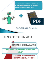 Hipkabi - Sukendar - Kewenangan Klinik Perawat Kamar Bedah Sehubungan Dengan Berlakunya-Palembang