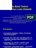 Basis Bukti Terkini Manajemen Luka Diabetik