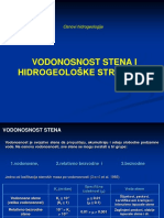 OHG 06 - Vodonosnost Stena I Hidrogeoloske Strukture