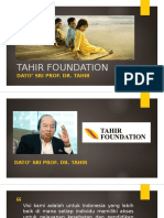 Tahir Foundation