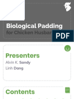 Presentation Draft - Biological Padding