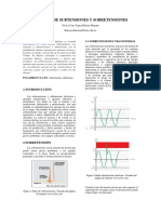 Análasis de Subtensiones y Sobretensiones 