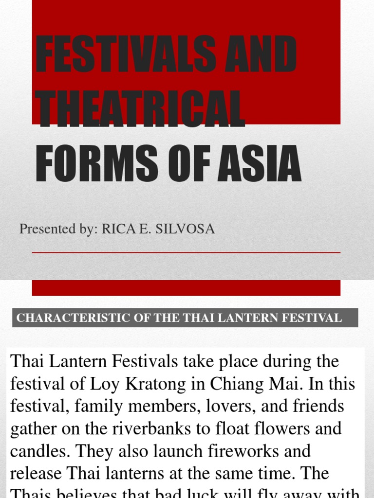 Theatrical Forms of Asia PDF