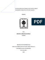 Hubungan Antara Dukungan Sosial Dan Coping Stress Pada Mahasiswa Perantau Di Yogyakarta PDF