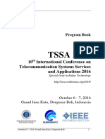The 10th TSSA Program Book v1.0 Final Version PDF