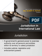 Lecture 05 Jurisdiction in International Law