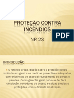 NR23 Apresentação