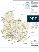 Peta Jaringan Prasarana Kota Bandung