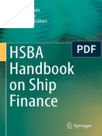 Hsba Handbook On Ship Finance 2015 PDF