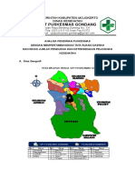 2.1.1.2 Pertimbangan Pendirian Puskesmas