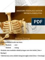 Anatomi Fisiologi Sistem Muskuloskeletal