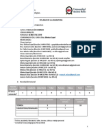 Syllabus Biol272-Tme-i Sem 2019