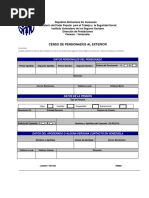 Instrucciones para llenar la forma 14-04 IVSS | PDF | Política ...