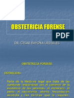 OBSTETRICIA FORENSE