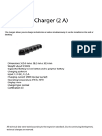 Rapid-Rate Charger (2 A) MCL20