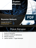 Bayesian Network: Imam Cholissodin, S.Si., M.Kom