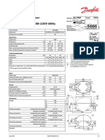 NL10MF Standard Compressor R134a 220-240V 50Hz & 208-230V 60Hz