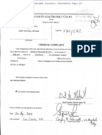 Criminal Complaint - Larry Mitchell Hopkins