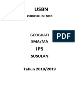 Siap Menghadapi UN Geografi