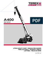 Terex Bendini A 400 PDF