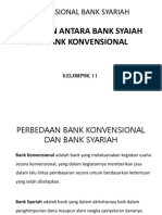 Perbedaan Antara Bank Syariah Dan Bank Konvensional