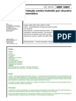 NBR 10897 - 2003 - Proteção Contra Incêndio por Chuveiro Automático.pdf