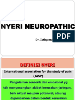 Nyeri Neuropathic: Dr. Istiqomah, SP.S