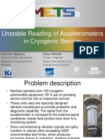 Cryogenic Accelerometer Issues Resolved