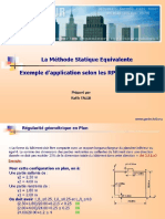 Methode Statique Equivalente PDF