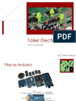 Taller Electronica para Artes - Micro Arduino