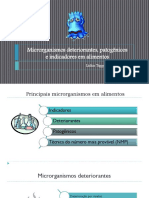 Microrganismos em alimentos: deteriorantes, patogênicos e indicadores