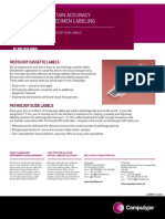 Datasheet - Pathology and Histology Labeling