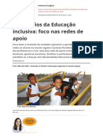 Os Desafios Da Educacao Inclus