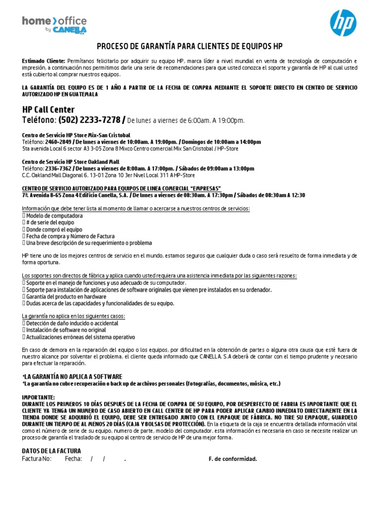 proceso-de-garant-a-para-equipos-hp-pdf-inform-tica-tecnolog-a