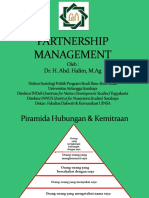 Materi Partnership Management 2018