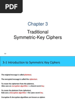 3. Traditional Symmetric key ciphers.pptx