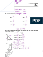 Cosecant: T.5 Guided Notes Reciprocal