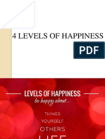 4 Levels of Happiness