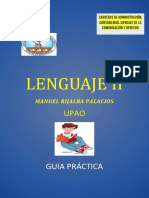 Lenguaje Ii: Guia Práctica