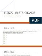 Fisica - Eletricidade -Enem