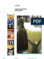 JM-CI-177 Pipe and Equipment Insulation Product Selection Guide