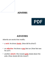 Adverbs